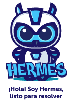 Chatea con Hermes, nuestro asistente virtual