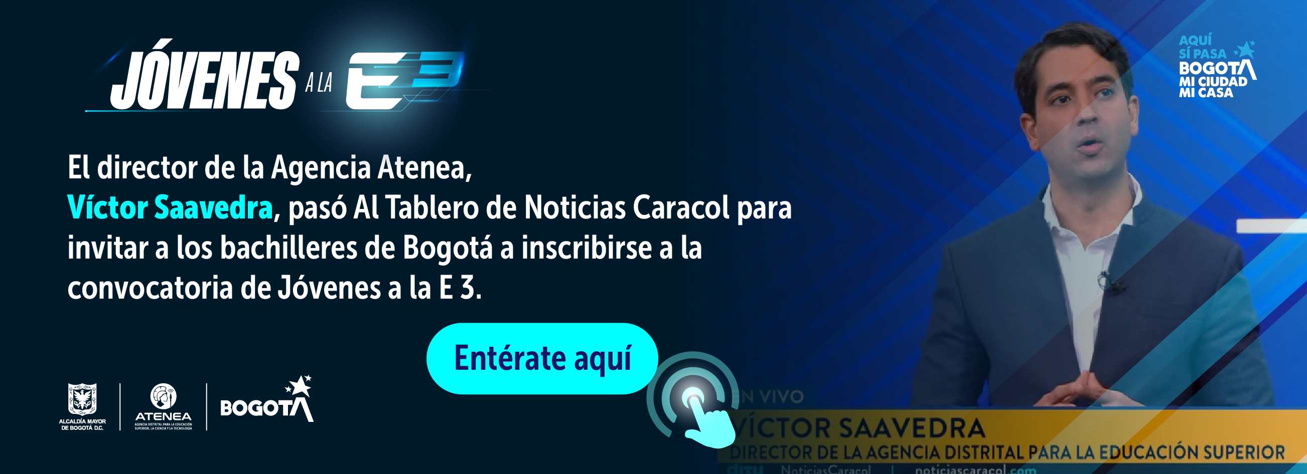 Director en caracol Noticias