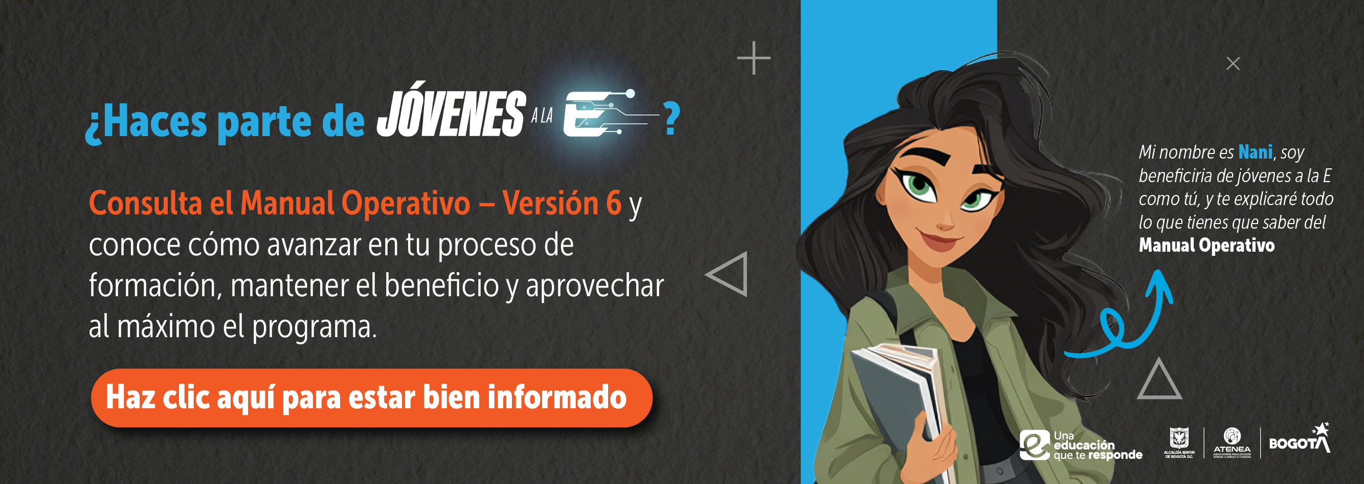 Banner Jóvenes a la E