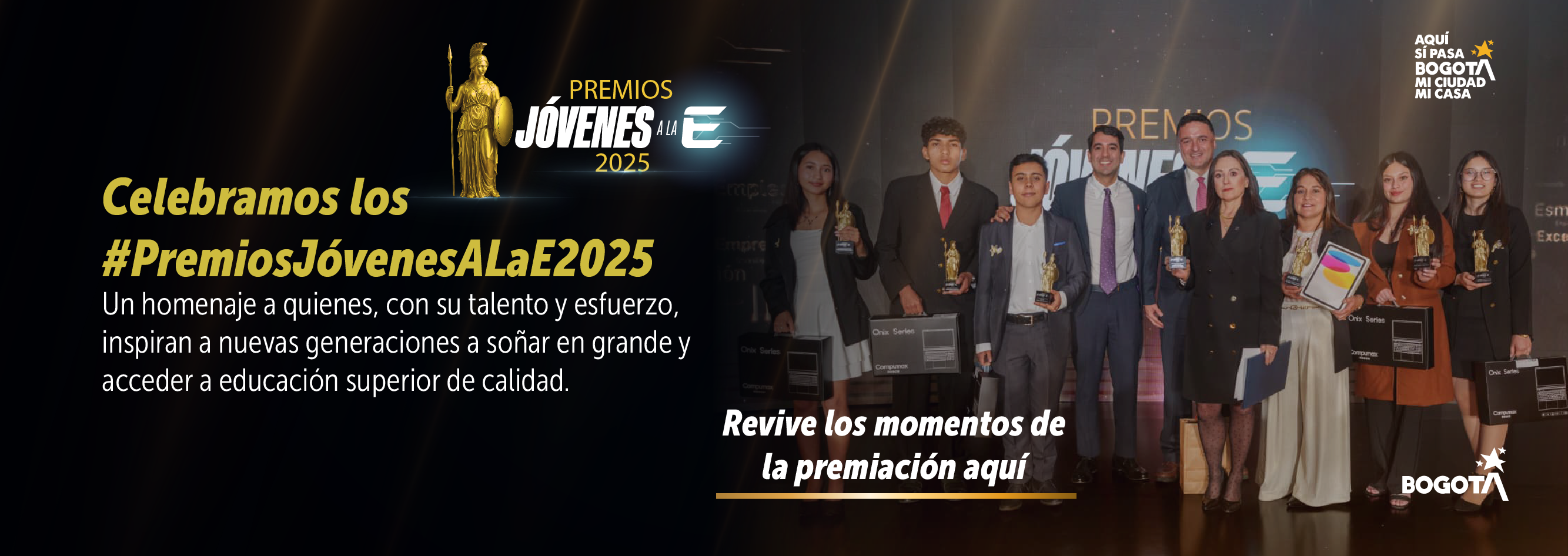 Premios Jóvenes a la E
