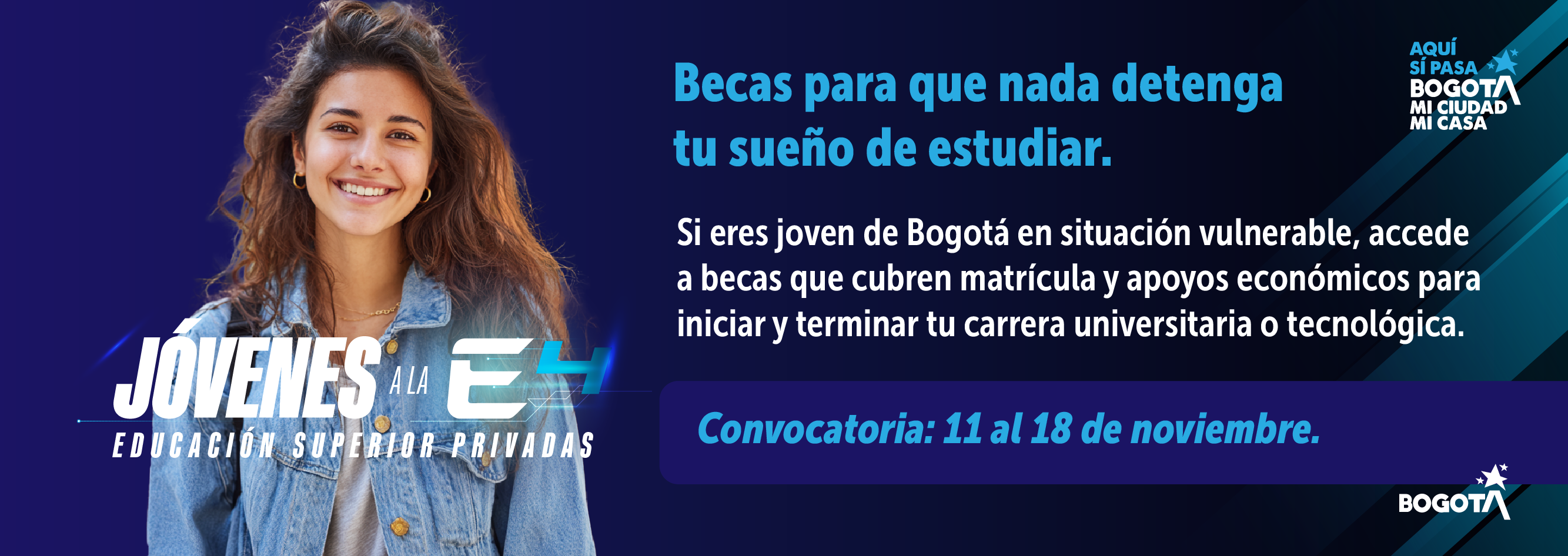 Convocatoria Jóvenes a la E Privadas