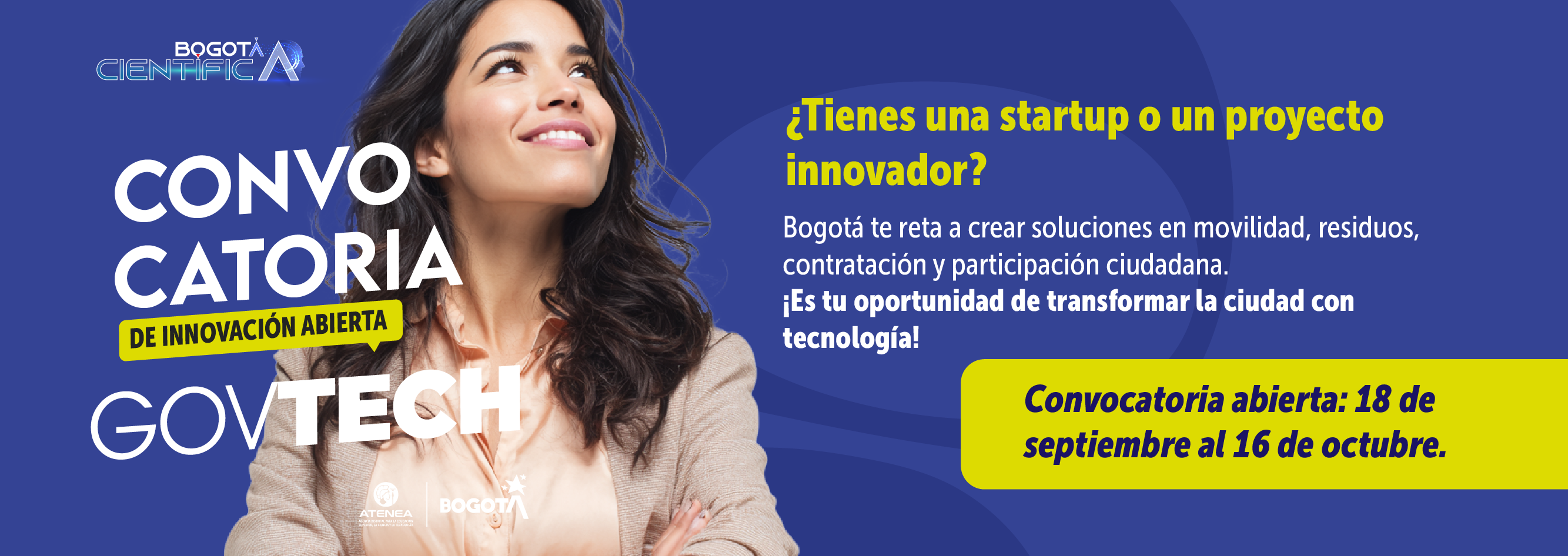 Convocatoria Govtech