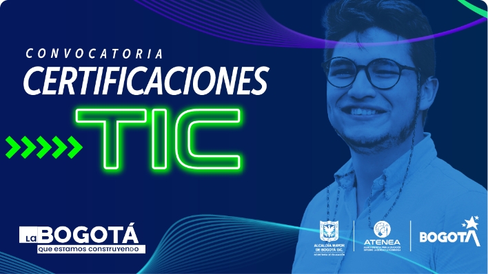 ¡Fórmate y certifícate en habilidades digitales! Atenea abrió convocatoria para más de 700 bachilleres en Bogotá