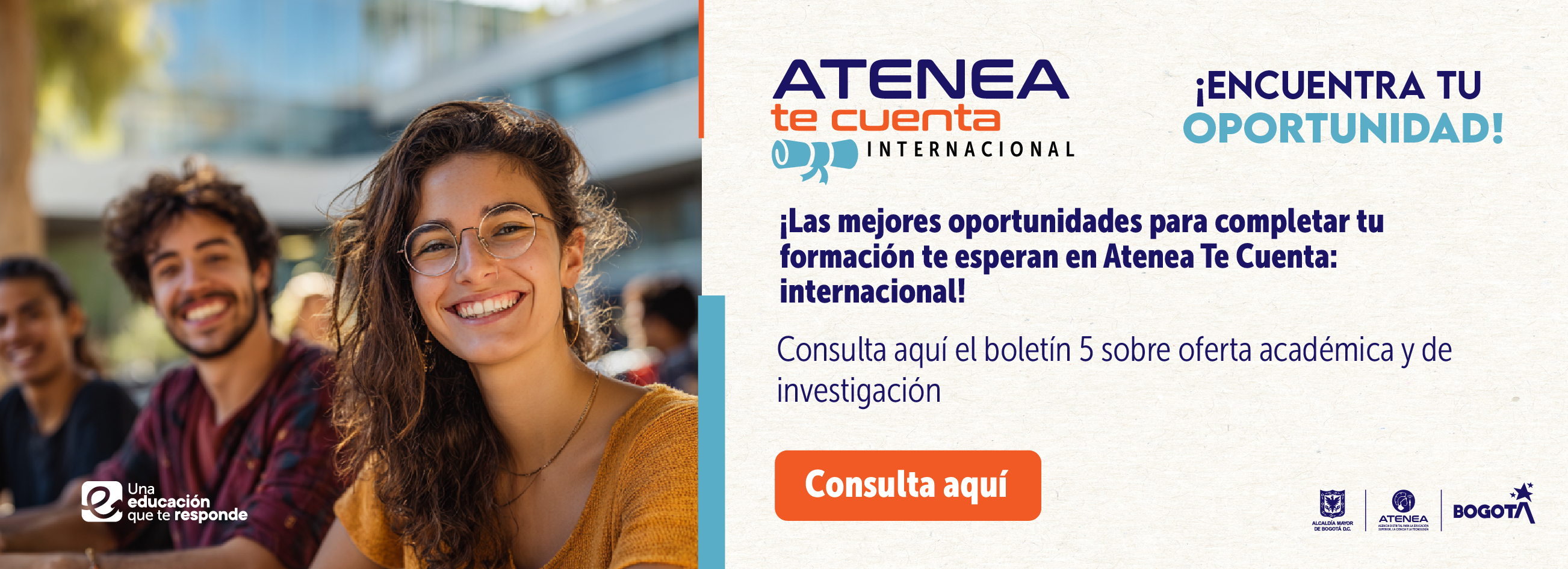 Boletín Atenea Te Cuenta Internacional