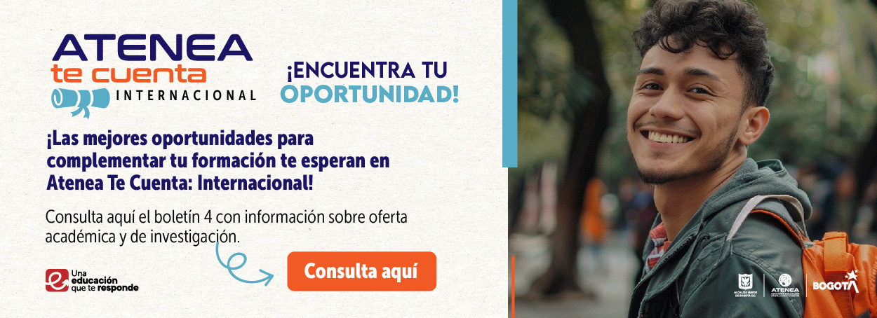 Boletín Atenea Te Cuenta Internacional