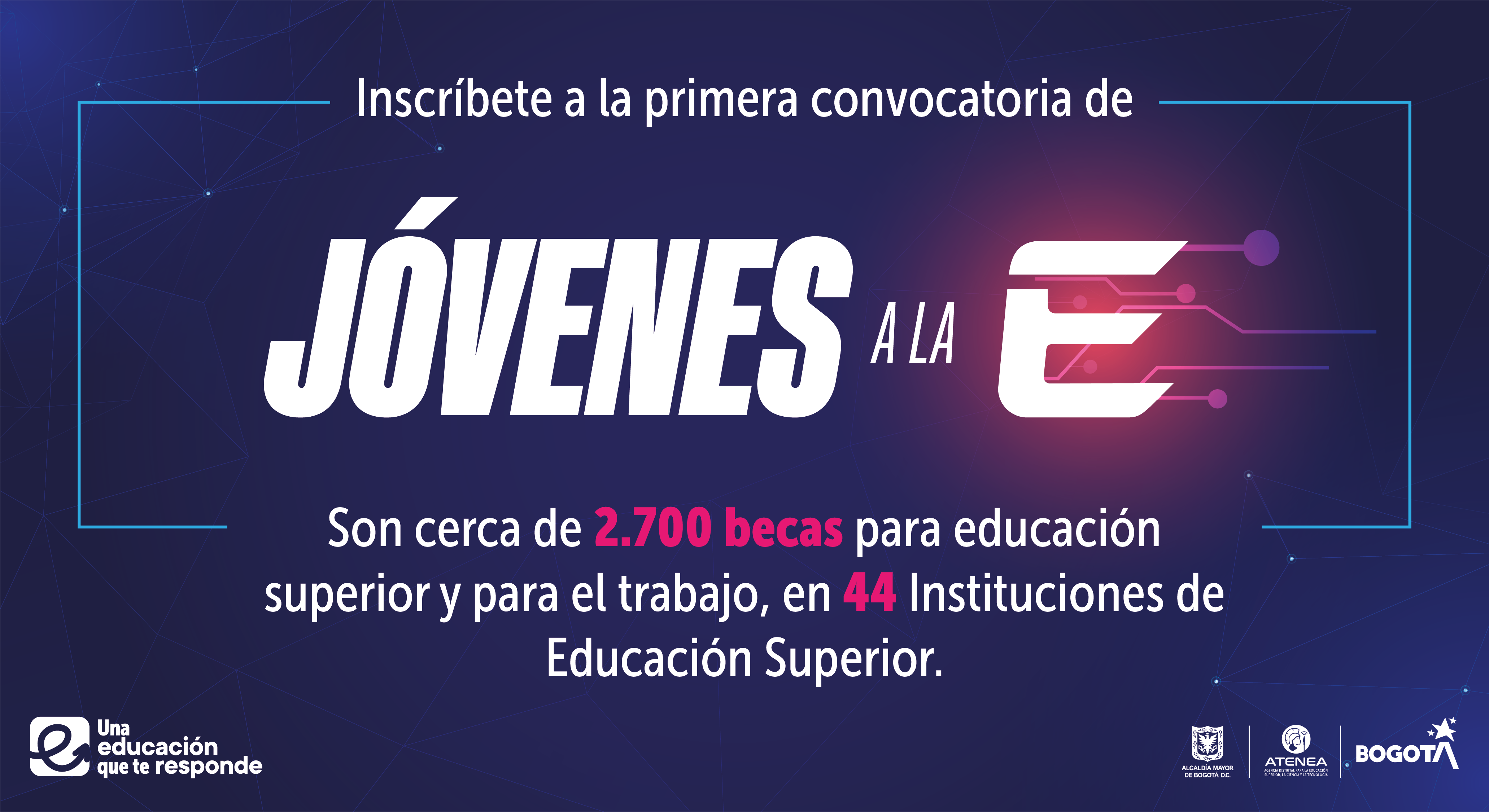 Primera convocatoria Jóvenes a la E.