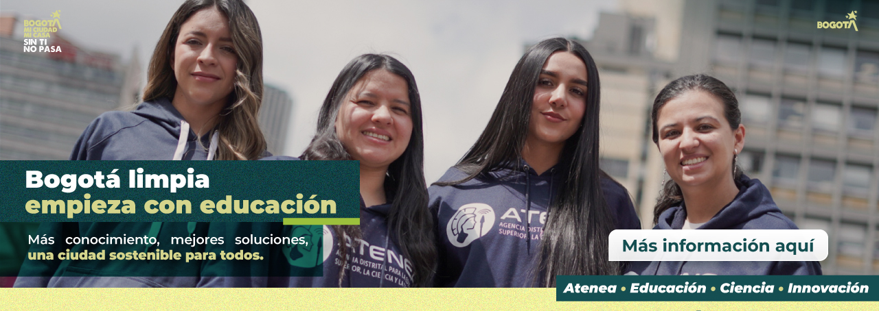 Banner basuras misionalidad Atenea