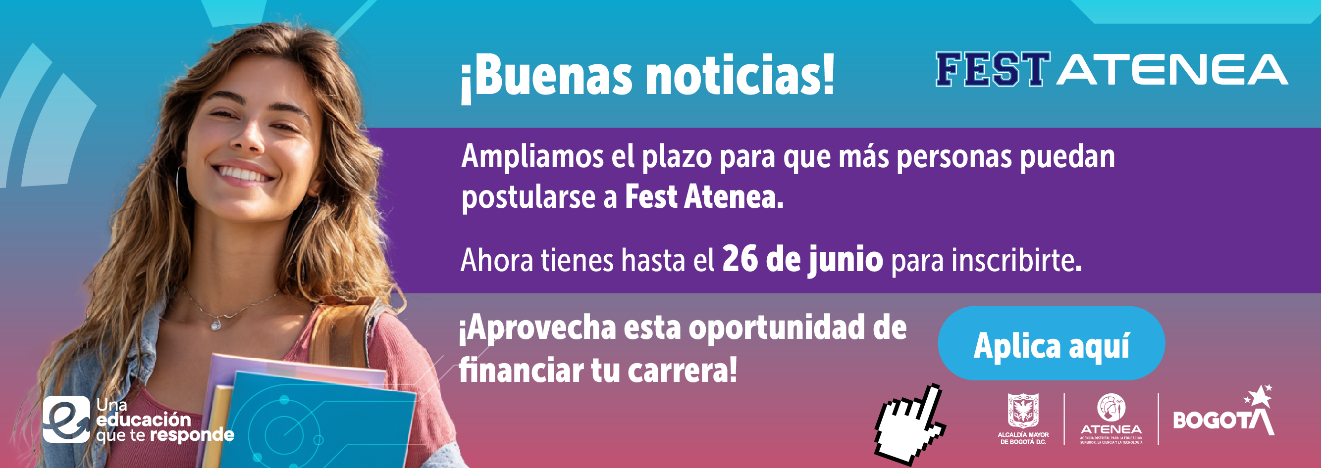beca-crédito aplica para quienes ingresen por primera vez a la universidad o ya estén cursando alguna carrera.