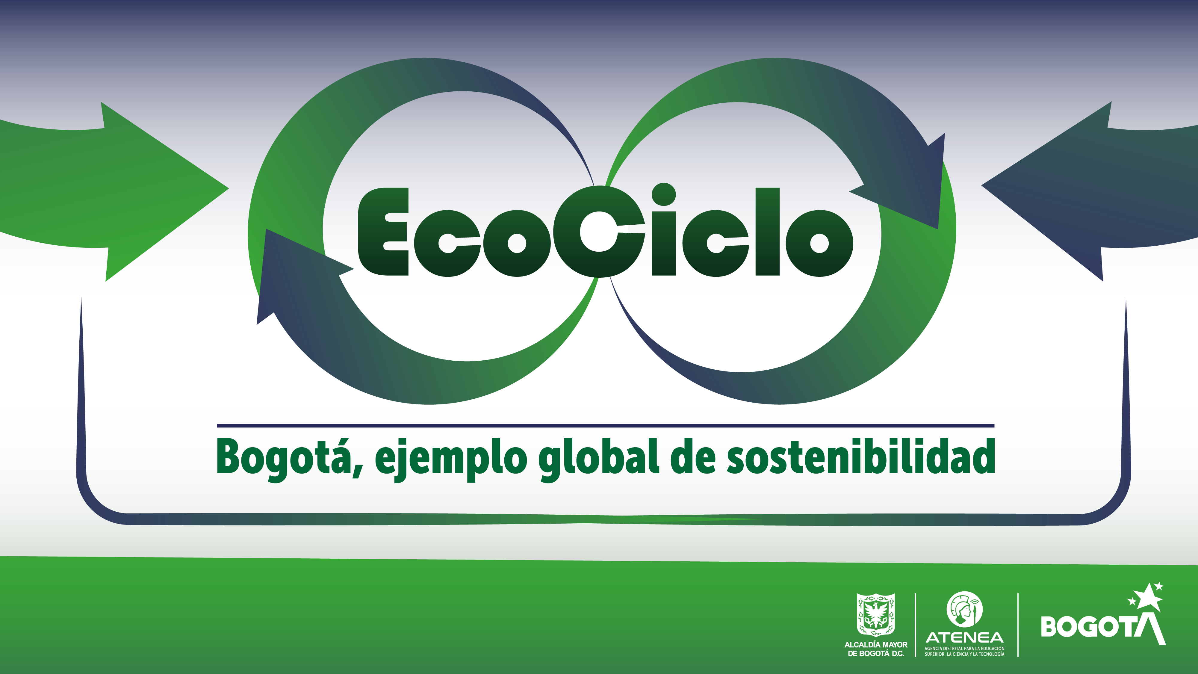 imagen con texto de convocatoria Eco Ciclo