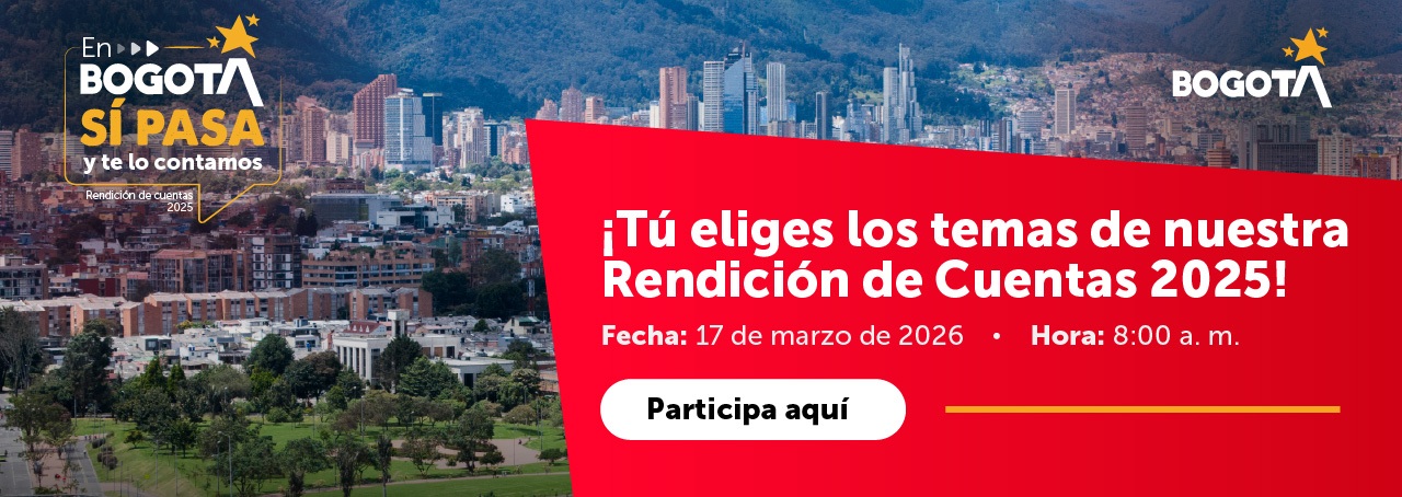 Banner Rendición cuentas