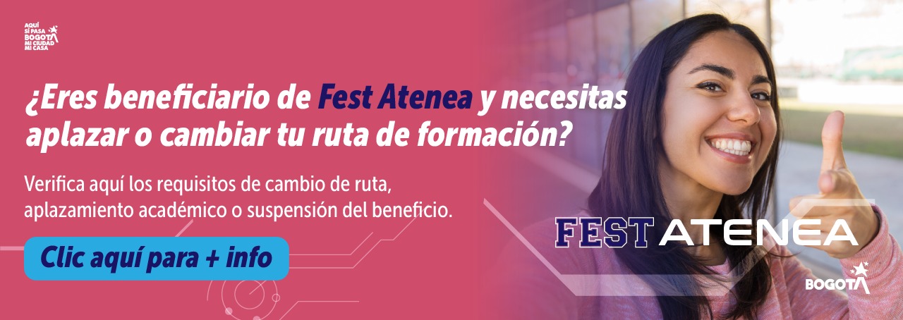 Cambio ruta formación FEST