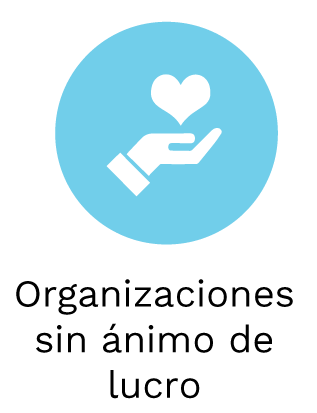 Organizaciones sin ánimo de lucro
