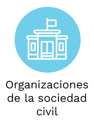 Organizaciones de la sociedad civil