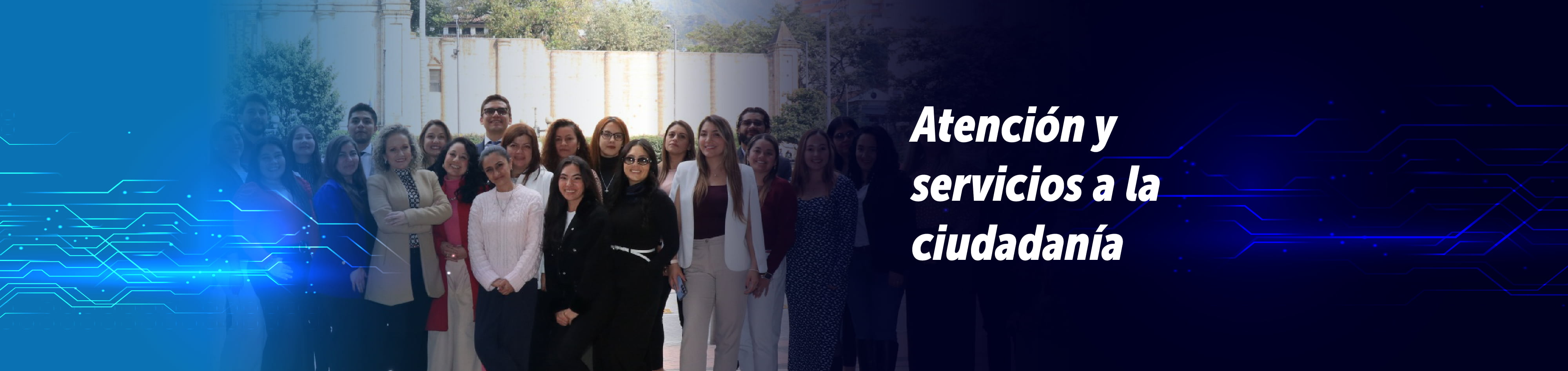 Atención y servicios a la ciudadanía ATENEA Bogotá