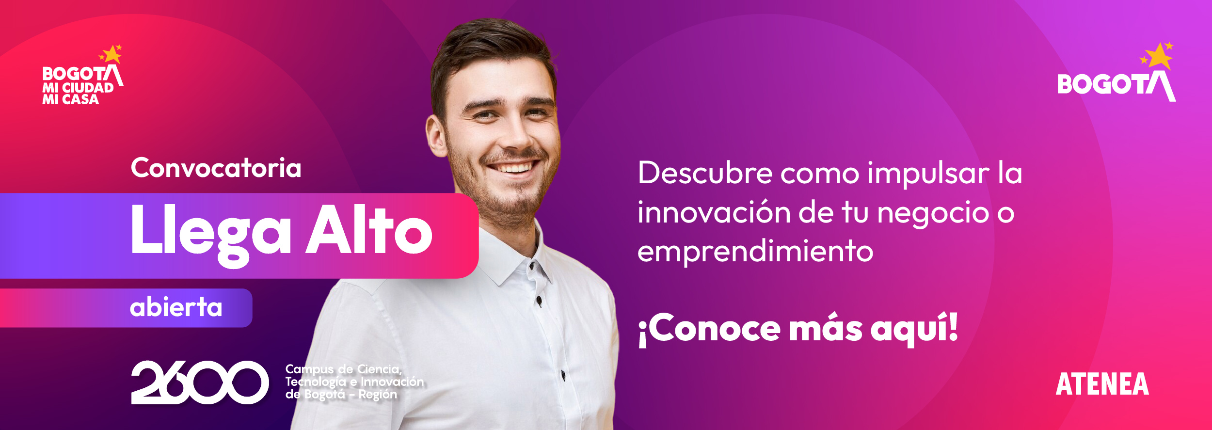 Convocatoria Llega Alto