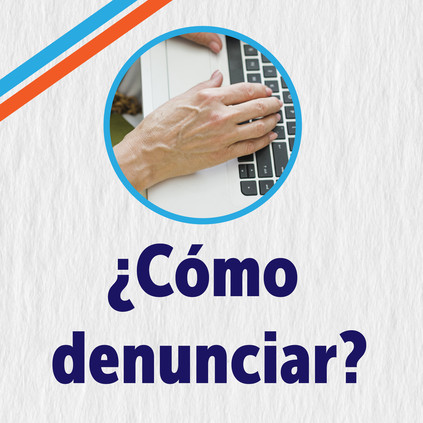 Como denunciar