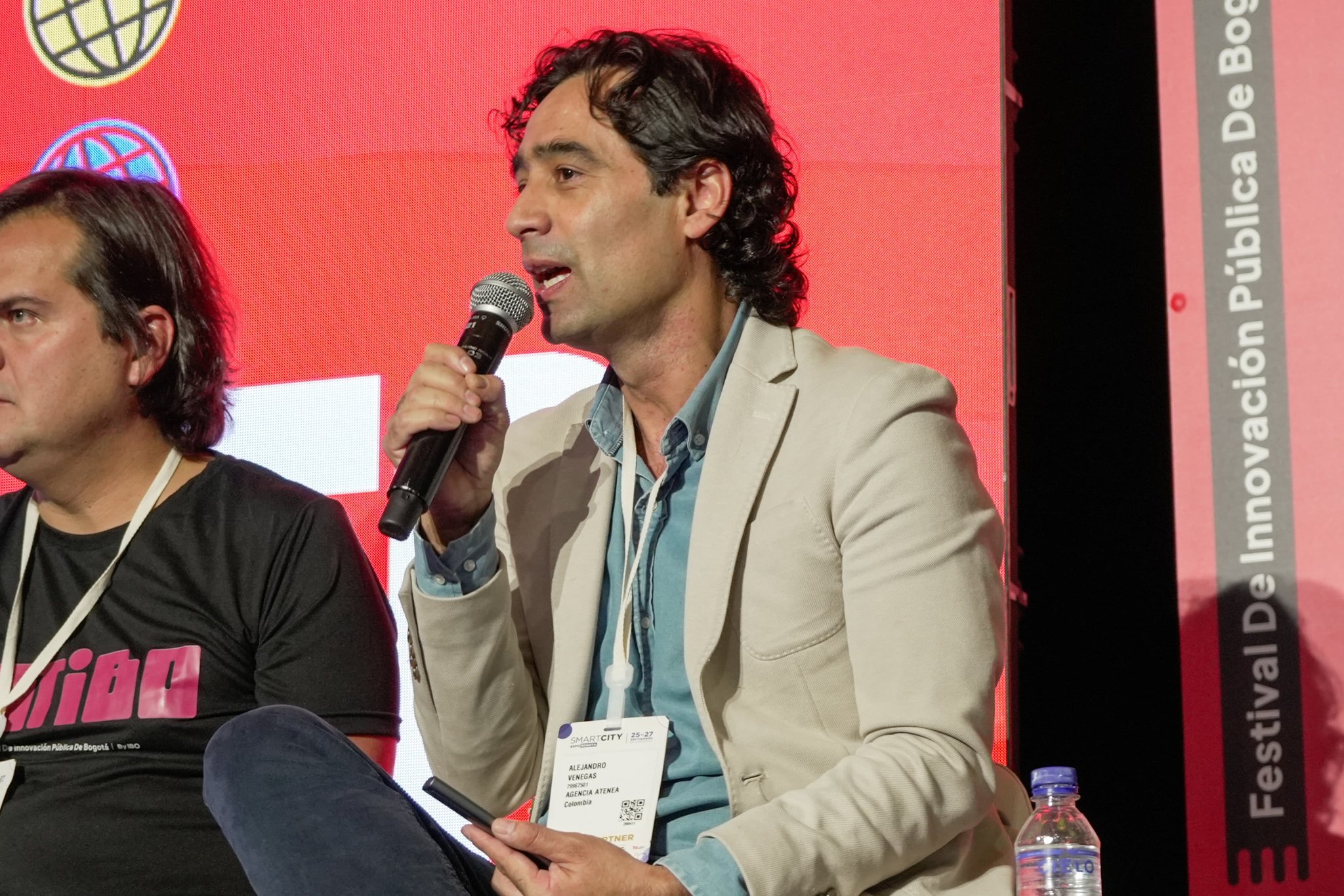 Bogotá se consolida como el epicentro de la innovación pública en América Latina en el FestiBO 