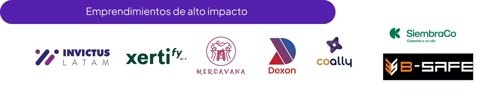 Emprendimientos de alto impacto