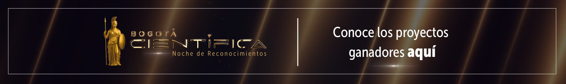 Bogotá científica -  Noche de reconocimientos