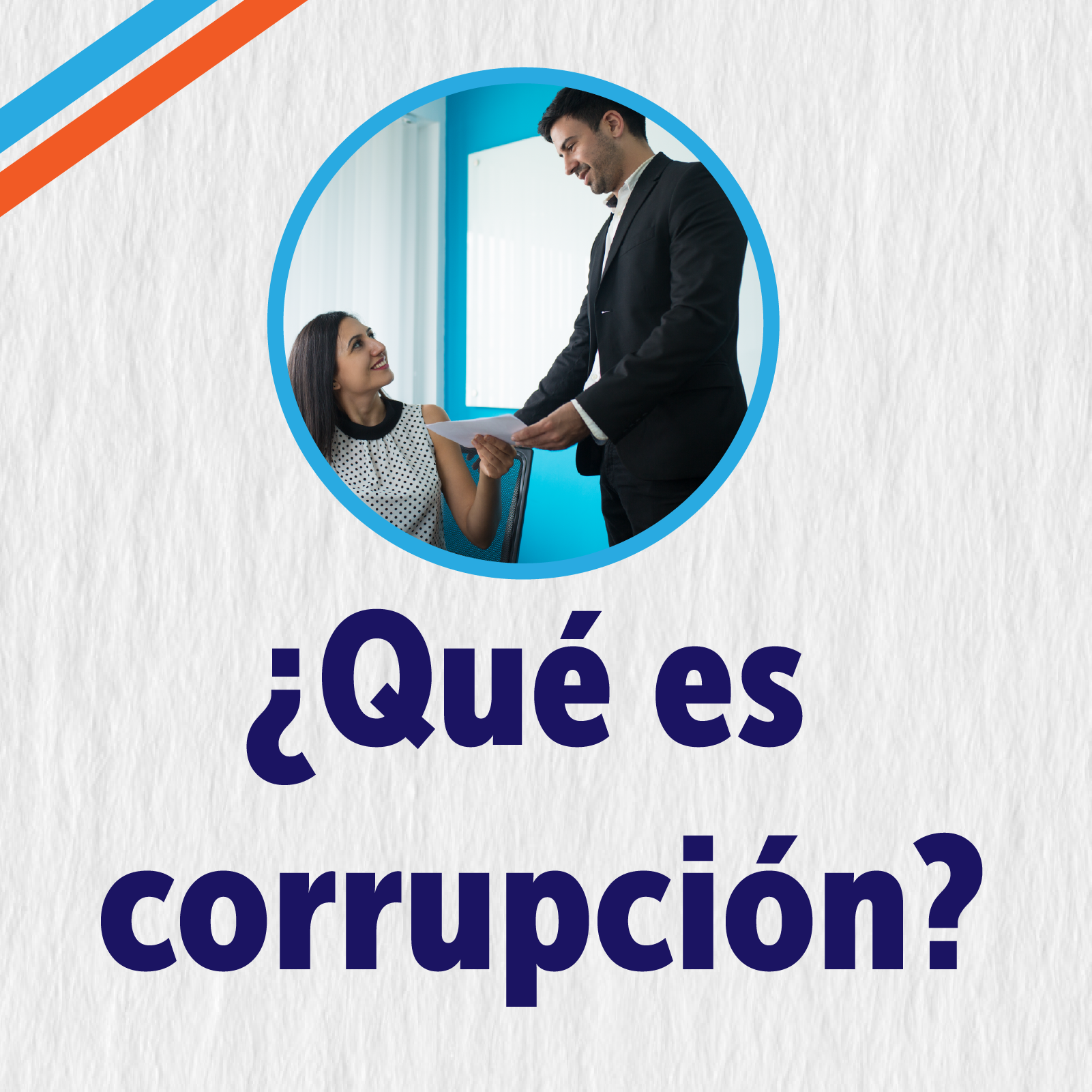 Que es corrupción