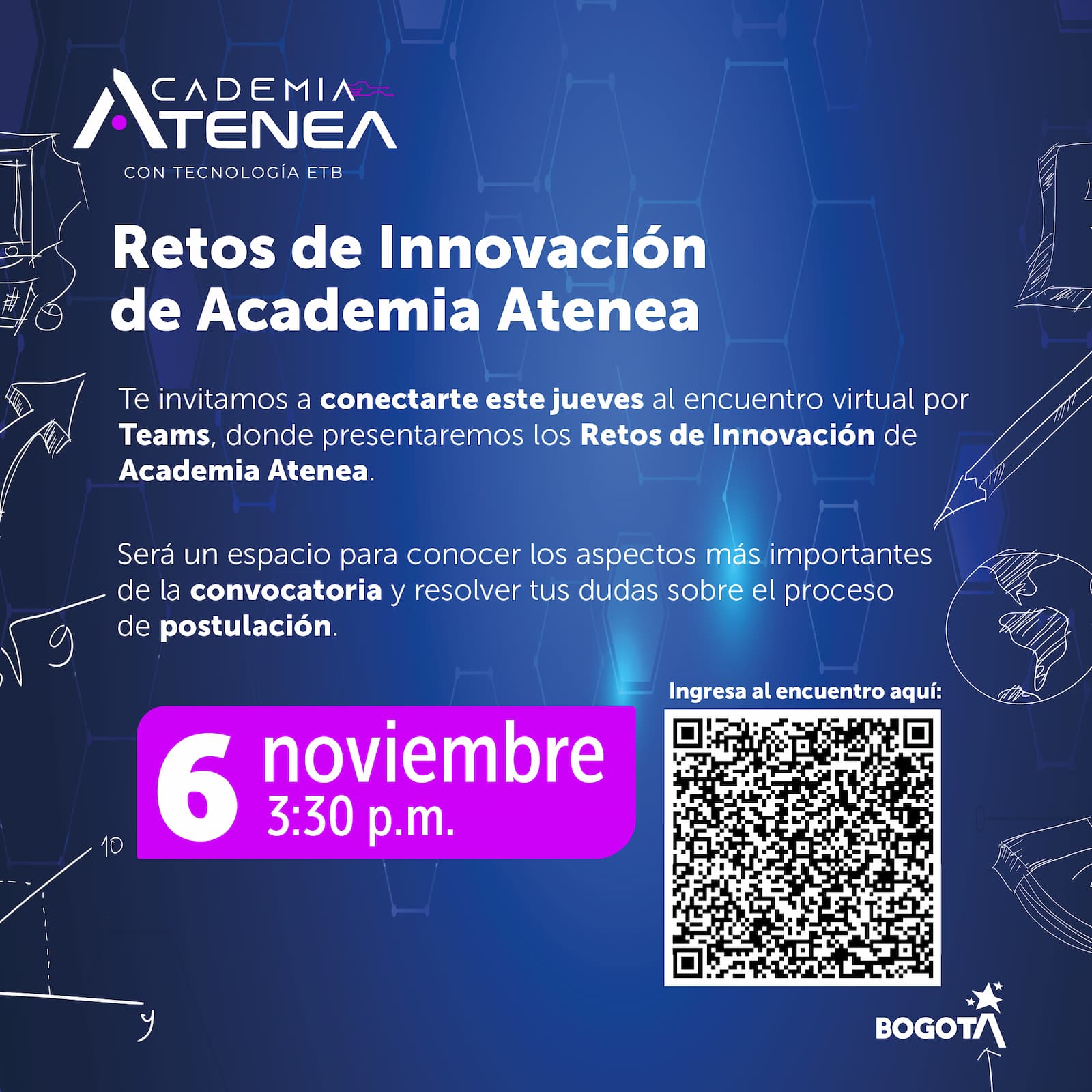 Retos de innovación de Academia Atenea