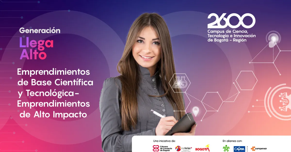 2600 Campus de Ciencia, Tecnología e Innovación de Bogotá / Región