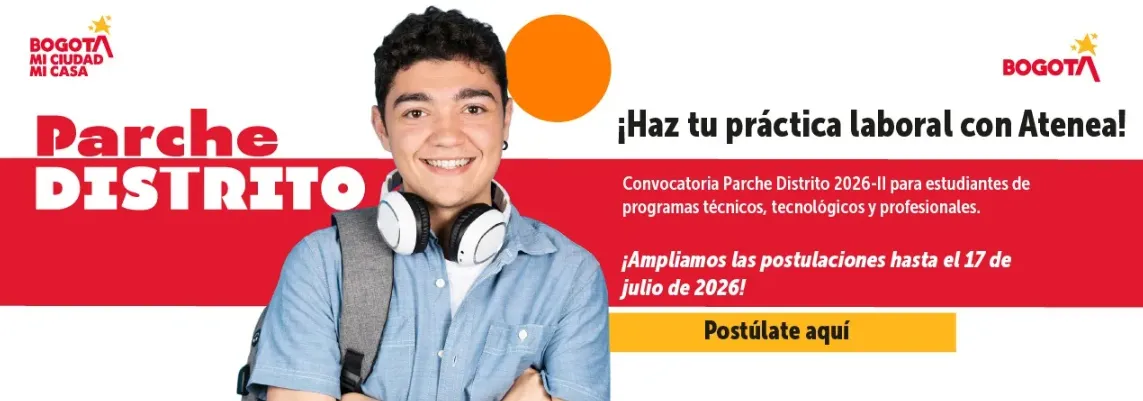Convocatoria de Prácticas Laborales – Parche Distrito 2026-II