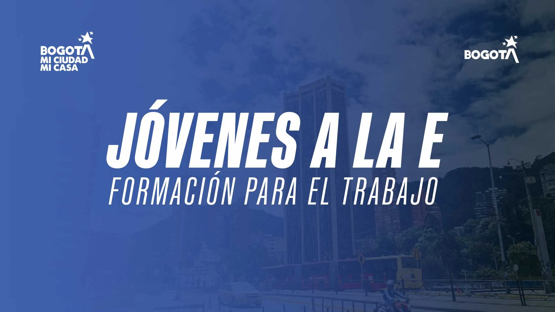 Jóvenes a la E: Formación para el trabajo 