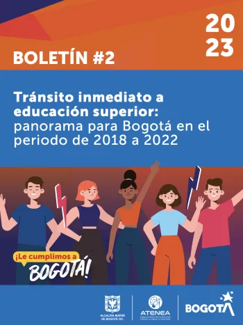 Boletín #2 - Transito inmediato a educación superior