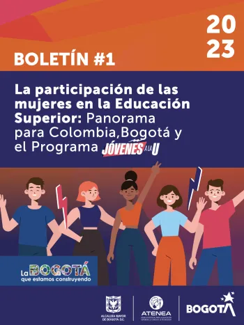Boletín #1 - La participación de las mujeres en la Educación Superior