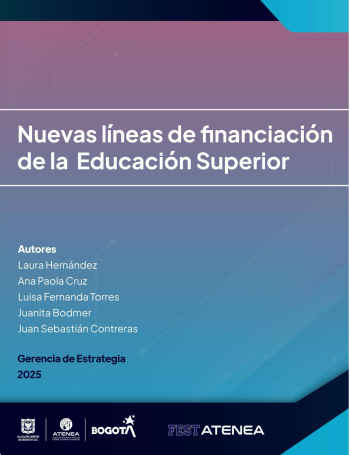 Nuevas líneas de financiación de la Educación Superior
