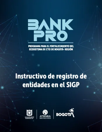  Instructivo de Registro de Entidades en el SIGP