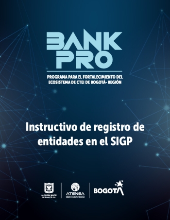  Instructivo de Registro de Entidades en el SIGP