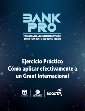 Ejercicio práctico cómo aplicar efectivamente a un Grant Internacional