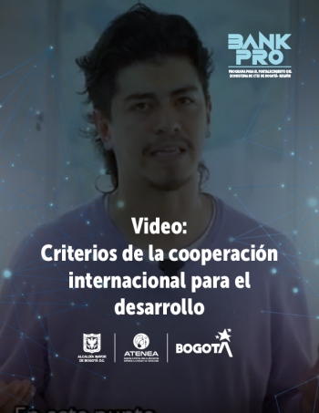 Criterios de la cooperación internacional para el desarrollo