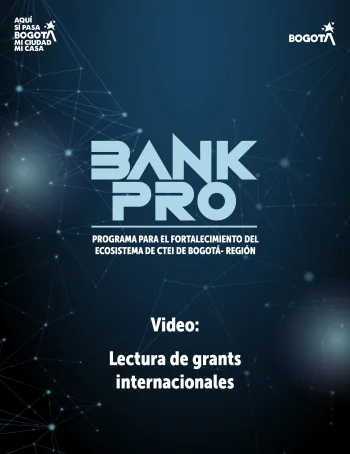 Video para lectura estratégica de convocatorias internacionales
