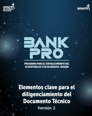 Elementos claves para el diligenciamiento del documento técnico. Versión 2