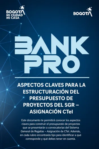 Aspectos Claves para la estructuración de presupuestos SGR