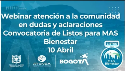 10 abril | Webinar atención a la comunidad en dudas y aclaraciones