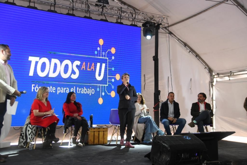 Un total de 47 universidades ofrecen más de 800 programas educativos en la Plaza de los Artesanos