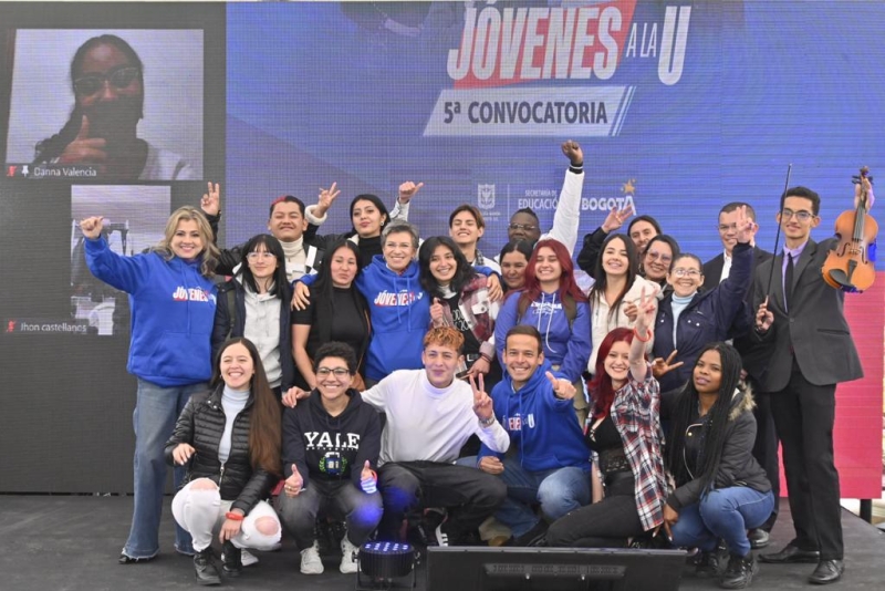 Beneficiarios Jóvenes a la U