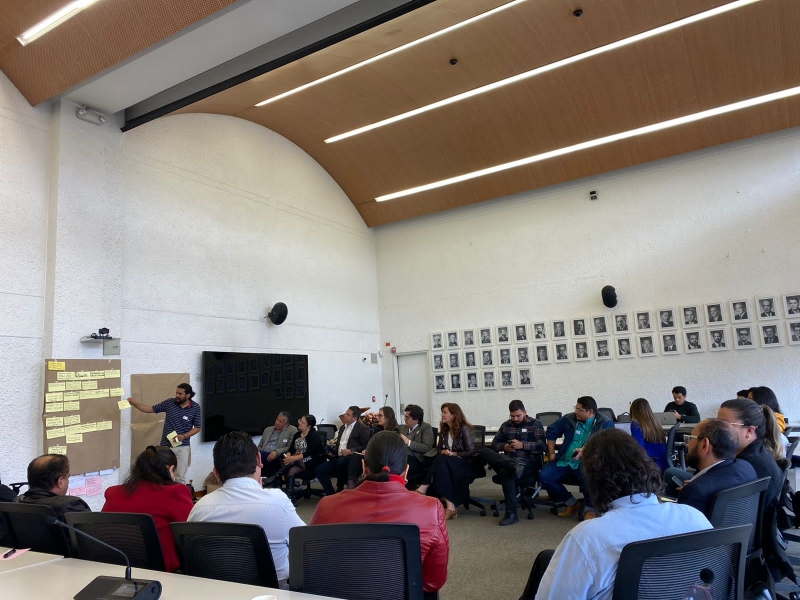 Taller Campus – Ciudadelas: Construyendo trayectorias educativas para el futuro