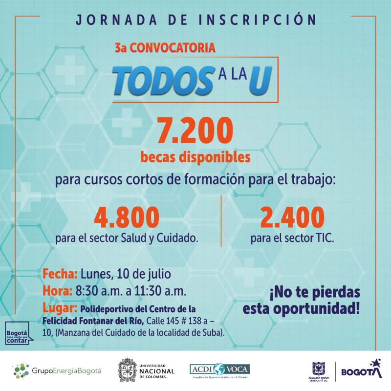 Todos a la U Invitación