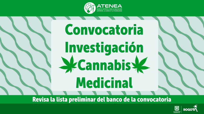 Banco preliminar convocatoria Cannabis