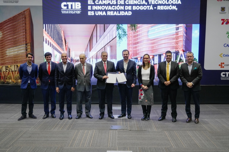 Presentan los diseños finales del que será el edificio sede del Campus de Ciencia, Tecnología e Innovación de Bogotá (CTIB)