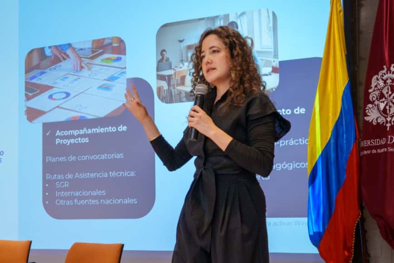 BankPro, de la Agencia ATENEA, presenta al ecosistema de Ciencia, Tecnología e Innovación la estrategia de fortalecimiento de capacidades “Conectando ConCiencia”, y sus planes de acompañamiento a convocatorias internacionales y del Sistema General de Regalías