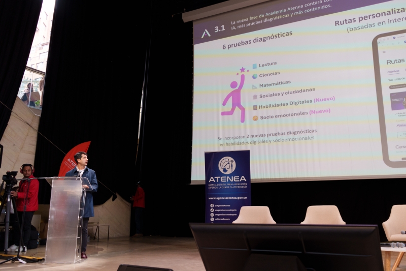 Atenea lanza convocatoria de Retos de innovación Academia Atenea con enfoque EdTech