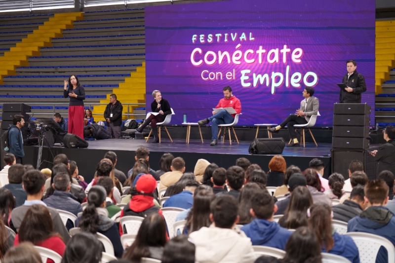 Festival Conéctate con el empleo