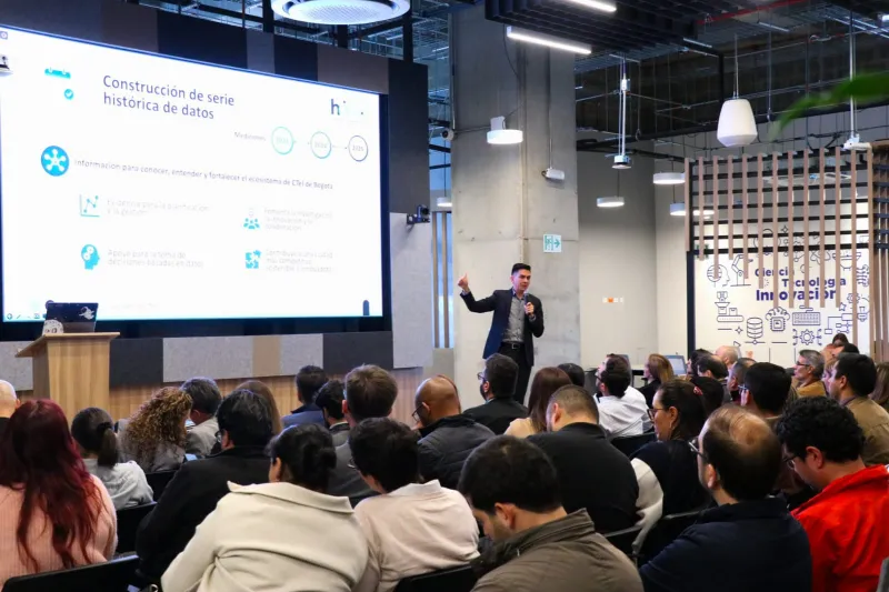 Bogotá presenta resultados de Medición de Capacidades de Ciencia, Tecnología e Innovación (CTeI) 2025