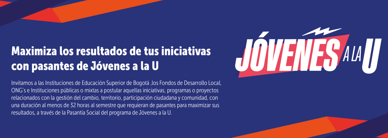 Pasantía social del programa Jóvenes a la U